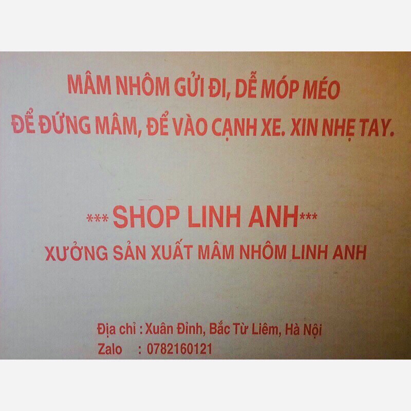 Combo bộ 3 mâm giá rẻ đường kính 52, 70, 80cm