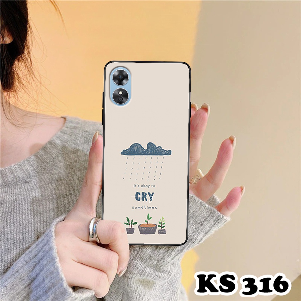 Ốp lưng Oppo A17 - A17k in hình BlueSky - Chất liệu TPU cao cấp