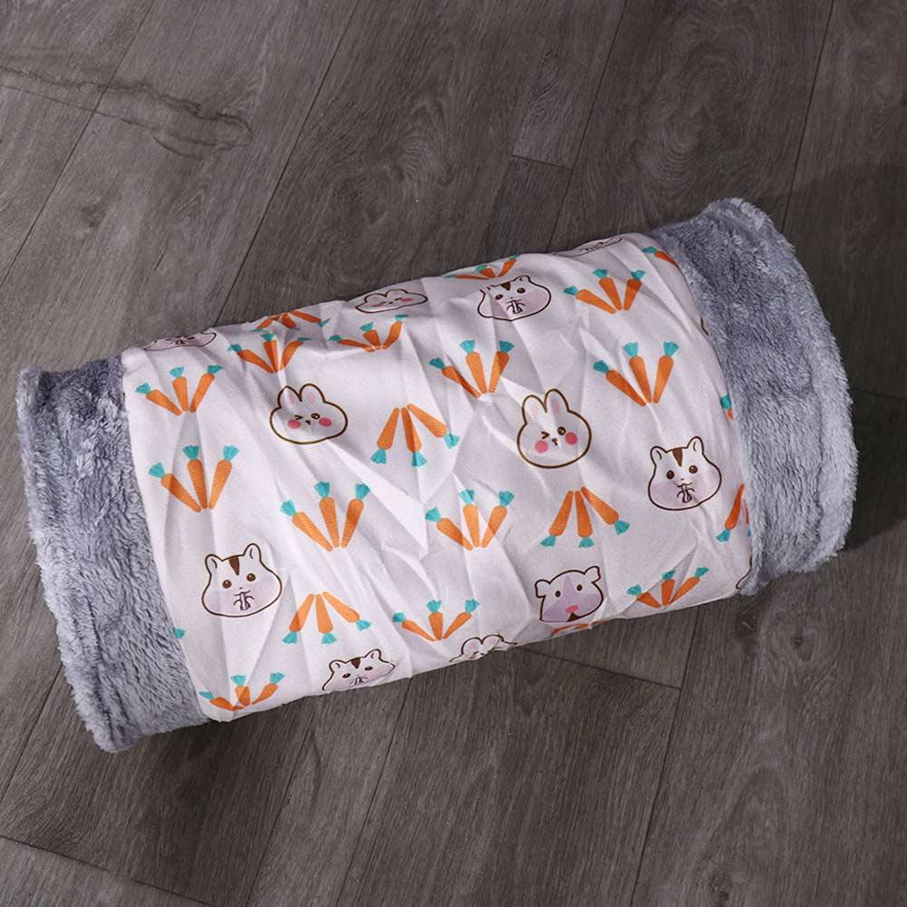 Lều Bông Nhỏ Mềm Mại Gấp Gọn Vui Nhộn Cho Mèo Cưng