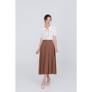 Áo sơ mi cổ nơ 5728
