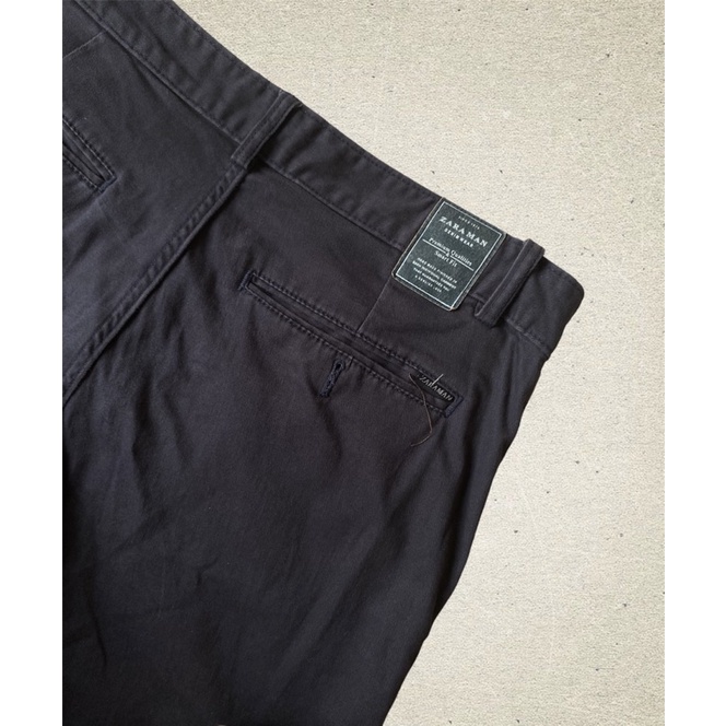 Quần kaki xanh đen