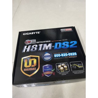 Main h81m-ds2 gigabyte mới 100% bh 24 tháng