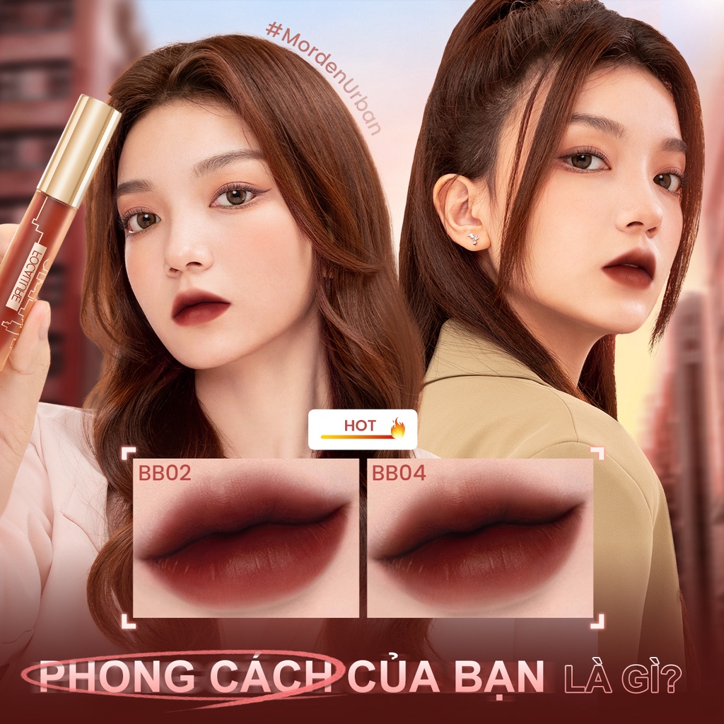 Focallure #Son Môi MordenUrban Mềm Mượt Dưỡng Ẩm Lâu Trôi Chất Lượng Cao | BigBuy360 - bigbuy360.vn