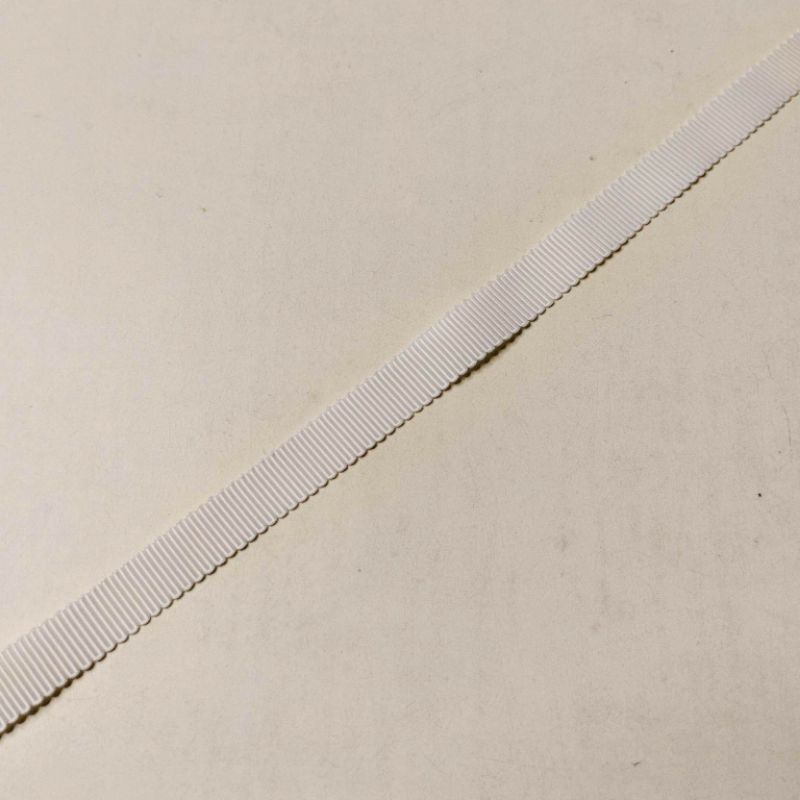Ruy băng gân trắng 1cm
