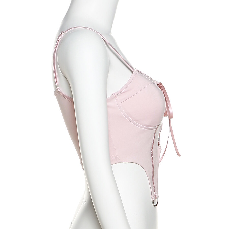 Áo Hai Dây Dáng Ôm Phong Cách Ngọt Ngào Quyến Rũ Dành Cho Nữ