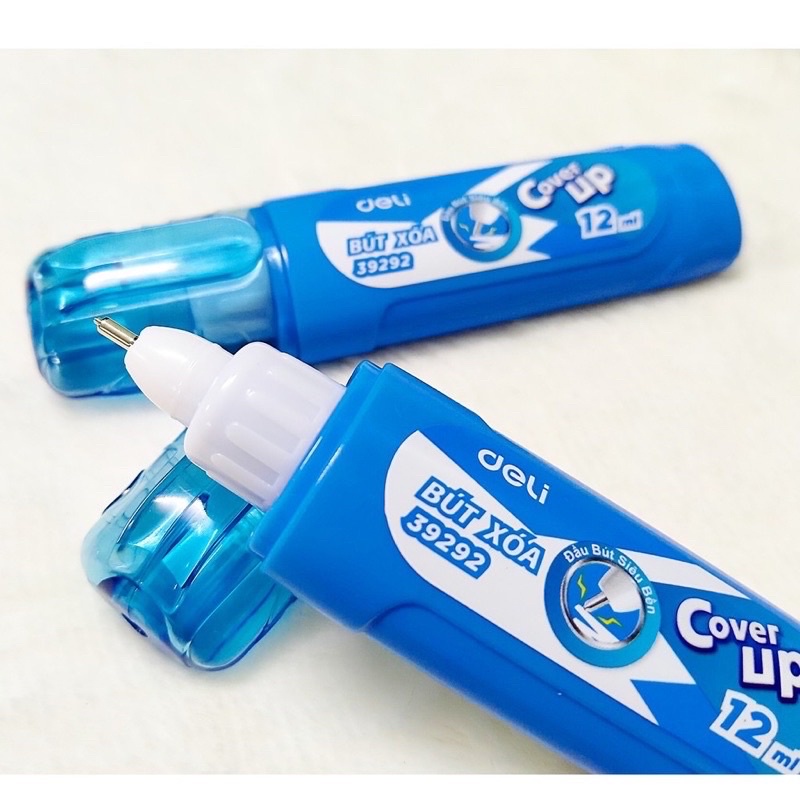 Bút xoá nước 12ml Deli -39292