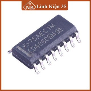 IC chức năng CD4060BE DIP16/SOP16