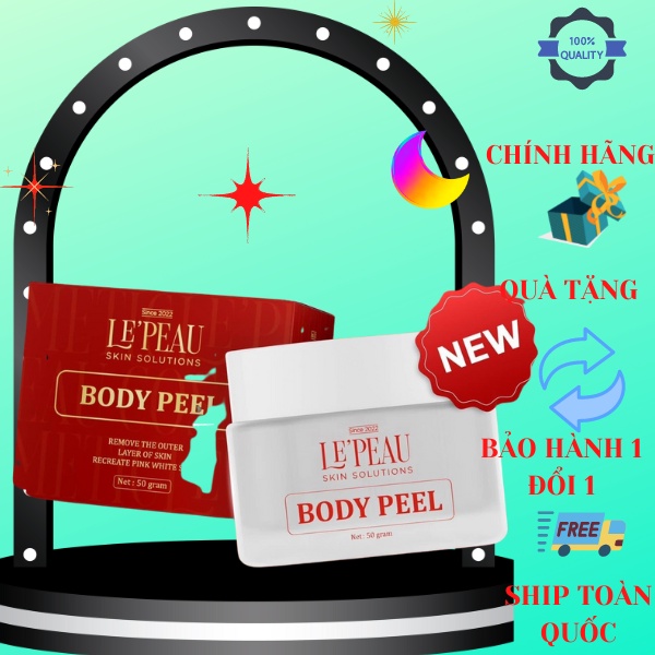 [HOT] Peel Body Tái Tạo Da, peel nách, thay da sinh học, ủ trắng, tắm trắng giúp làm sáng các vùng da, trắng sáng | BigBuy360 - bigbuy360.vn