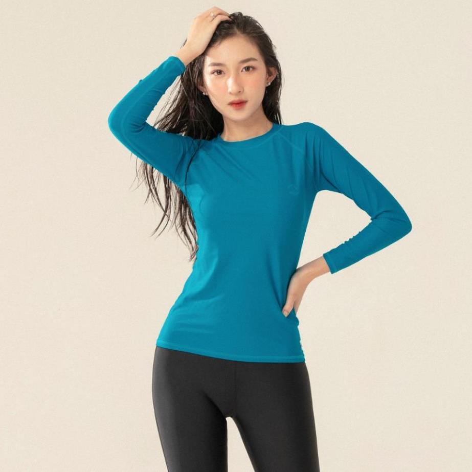 Áo Bơi Nữ Tay Dài - Ocean Coral 🌊 !