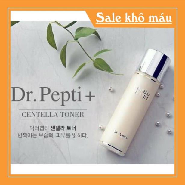 Nước hoa hồng Dr. Pepti Centella 180ml - Toner Dr. Pepti Hàn Quốc cân bằng ẩm, cho da căng bóng mềm mịn-dinh_huan_hungqn | BigBuy360 - bigbuy360.vn
