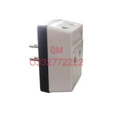 Ổ cắm nối chia 3 ngả chân cắm dẹp - ON3NCD - Lioa