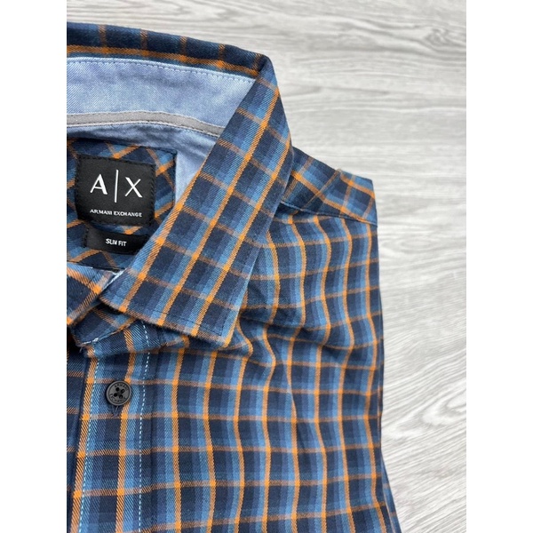 Sơmi cộc tay Armani Exchange