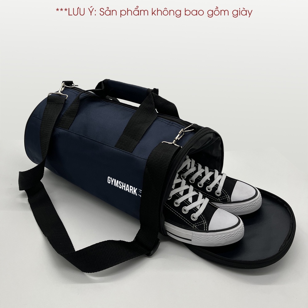 Túi thể thao nam nữ MINI, Túi trống tập gym đá bóng nhỏ gọn, đựng đồ tập quần áo có ngăn để giày