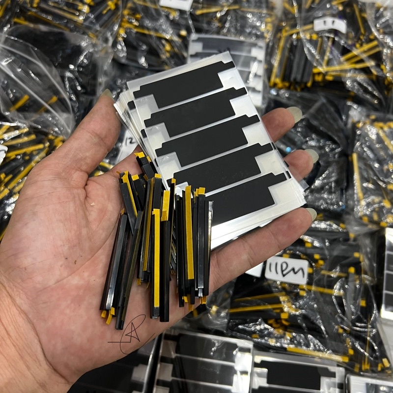 Combo 5 Bộ nẹp dán cell pin