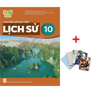 Sách - chuyên đề học tập lịch sử lớp 10 kèm 5 cuốn vở kẻ ngang 70gsm b5 80 trang