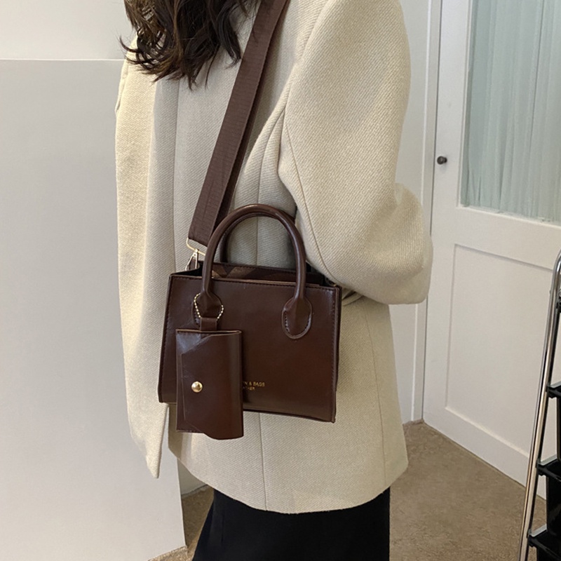 Túi Đeo Chéo mini Phong Cách retro Thời Trang