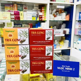 ✅ [Chính Hãng] Trà Gừng Traphaco (Hộp 10 gói)