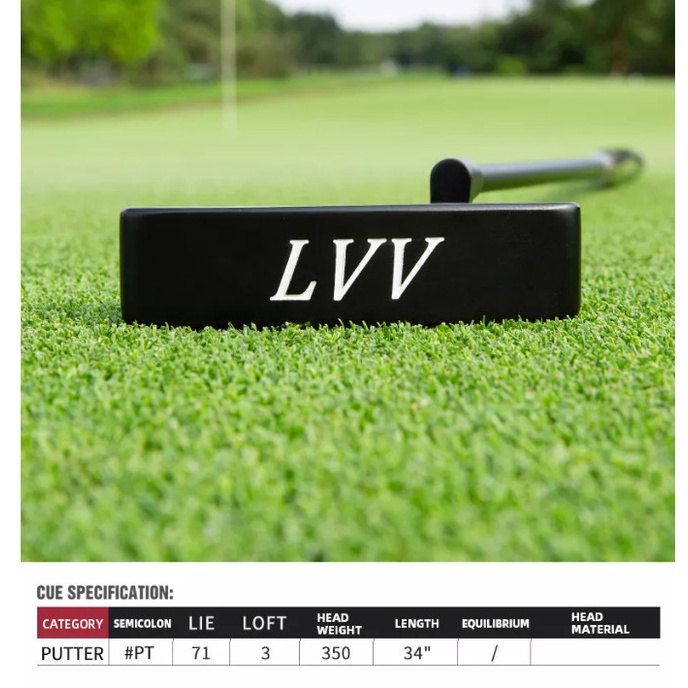 Bộ Gậy Tập Golf Nam PGM LVV Cho Người Mới Bắt Đầu - PGM LVV MTG037 - 4 Gậy