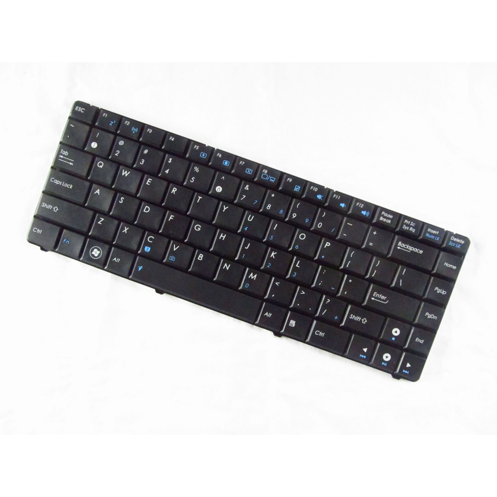 BÀN PHÍM DÀNH CHO LAPTOP ASUS K40 K40AB K40AF K40C K40ID K40IE K40IJ K43S K43SJ K43SV K43U MÀU ĐEN NEW