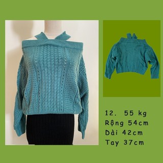 Áo len 2hand đồng giá 02