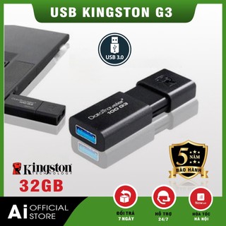[Trợ Giá] USB Kingston G3 16GB/32GB - USB 3.0 - Hàng Nhập Khẩu - BH 5 NĂM