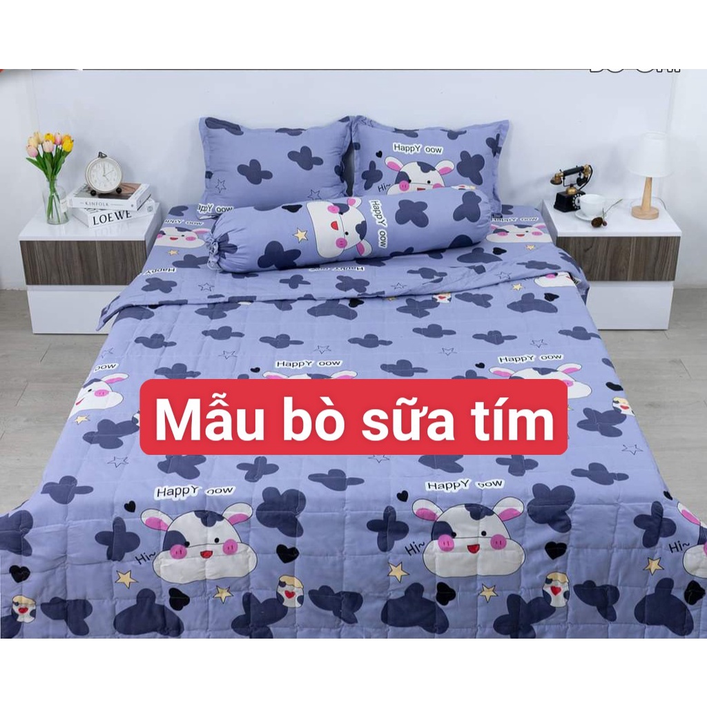 Ga bọc đệm 2mx2m2 bo chun xung quanh,vải mềm mịn,chọn mẫu thoải mái-mẫu kẻ bàn cờ