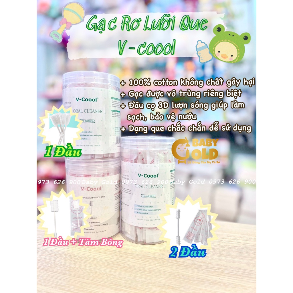 GẠC RƠ LƯỠI QUE VCOOOL