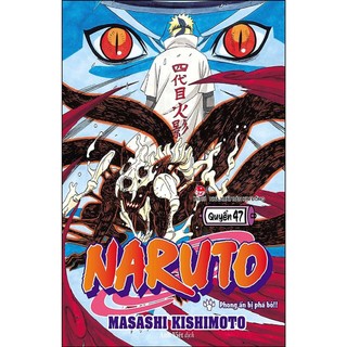Truyện Tranh - Naruto (Tập 40-49, lẻ tùy chọn)