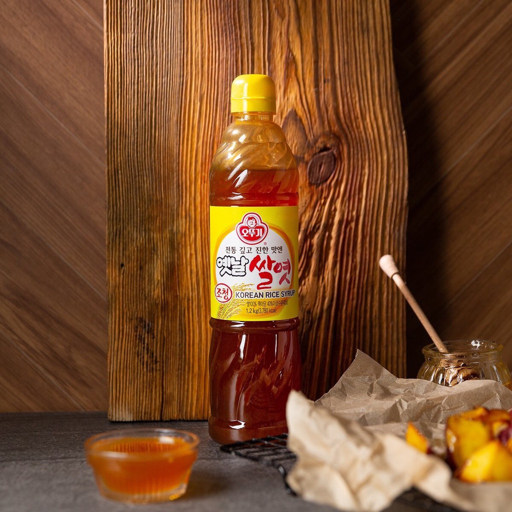 Syrup Gạo Ottogi HÀN QUỐC 700g - hàng nhập khẩu chính hãng