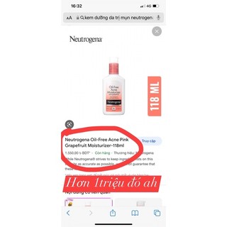 Kem dưỡng Neutrogena Pháp 118ml