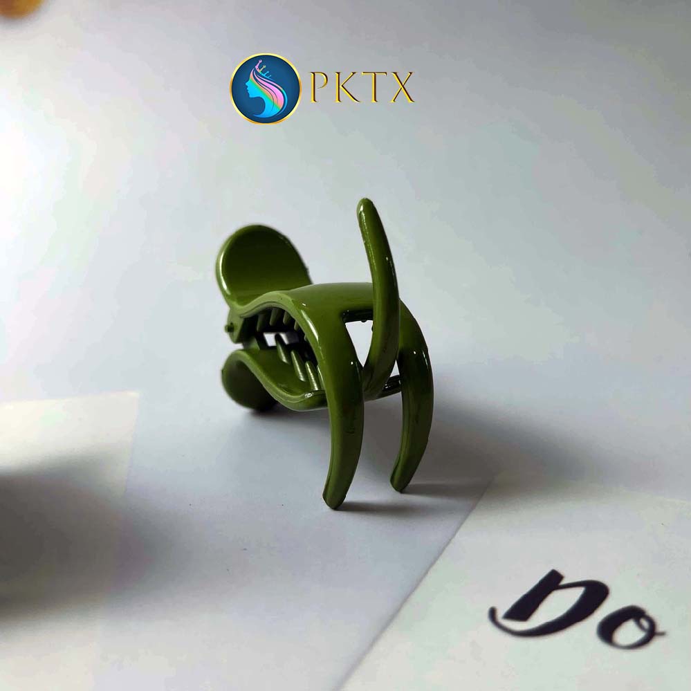 Kẹp tóc càng cua 3 răng bóng HÀNG LOẠI 1