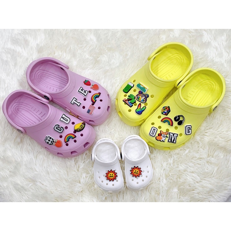 Cross Classic , Dép Đi Mưa Chất Lượng Cao, Không Hôi Chân, VNXK - Chính Hãng.