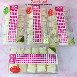Móng úp hsm trơn đục trong bầu thang vuông nhọn chuẩn form