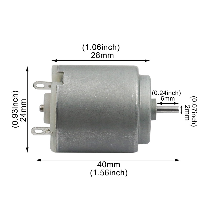 [Sáng Tạo] Động Cơ DC260 motor 260 3V 6V 7.4V mô tơ DC sử dụng DIY - ShopLinhKienM2M