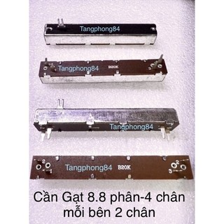 Volume gạt 8 phân 8 ,giá 4 cây 100k có 10k.20k.50k.100k, 4 chân