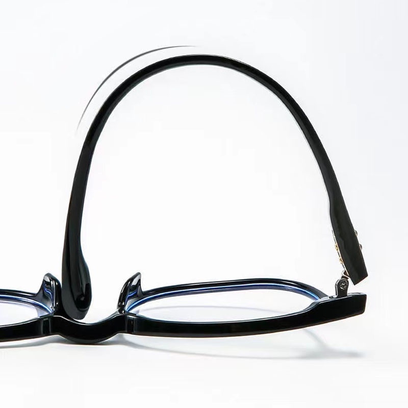 Kính Mát Gọng Vuông Chống Tia Bức Xạ Cho Nam Nữ