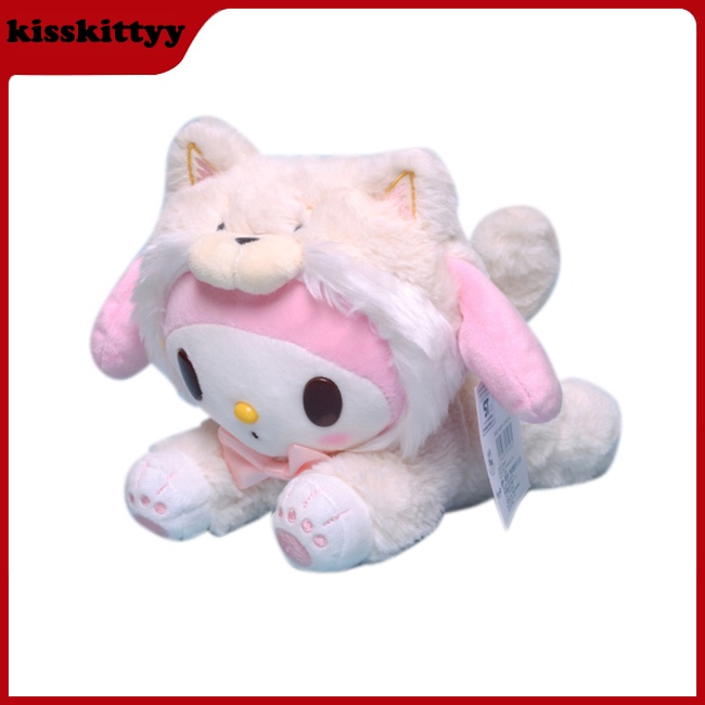 Thú Nhồi Bông Hình Kuromi My Melody Cinnamoroll Dễ Thương