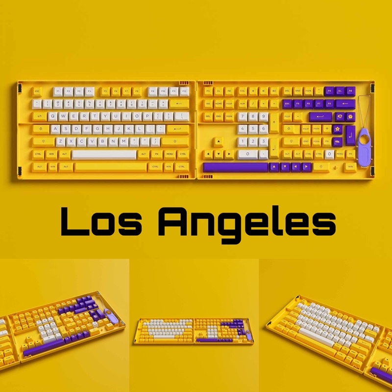 XẢ KHO KEYCAP AKKO CHO BÀN PHÍM CƠ CHẤT LƯỢNG CAO - GIÁ RẺ| GEARBROS