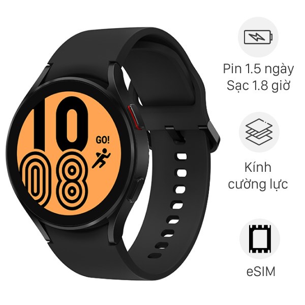 Đồng hồ Samsung Watch 4 4G/LTE (đen, bạc, hồng)