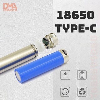 Pin sạc oem 18650 - cổng sạc type c thế hệ mới 2500mah