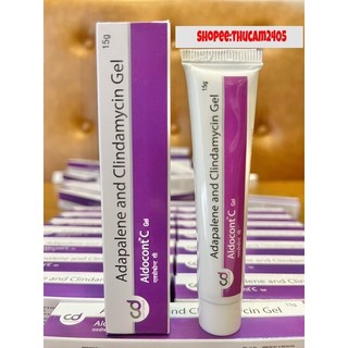 Kem loại bỏ mụn Aldocont C 15g.