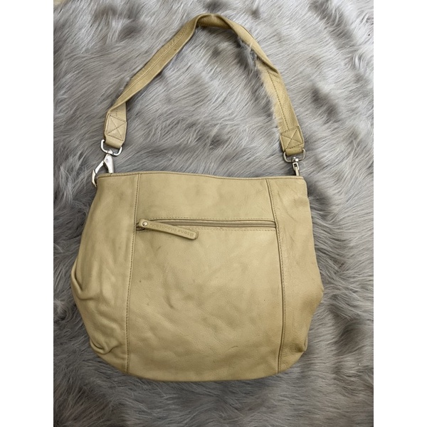 Túi si hiệu da thật đeo vai
