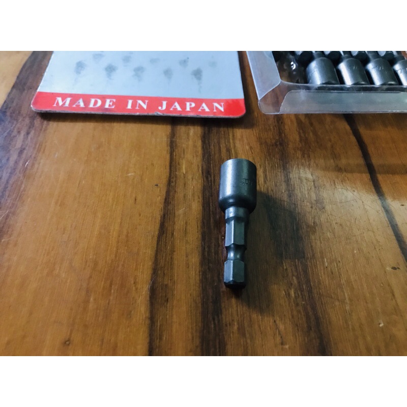 Vỉ 10 chiếc Đầu bắn tôn Makita 8x48mm new 100%