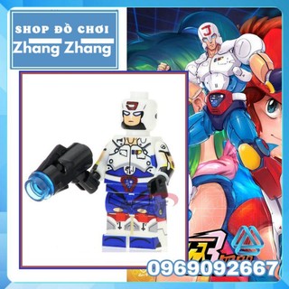 Đồ chơi Xếp hình siêu robot Plawres Sanshiro trong truyện tranh Minifigures Kopf KF431