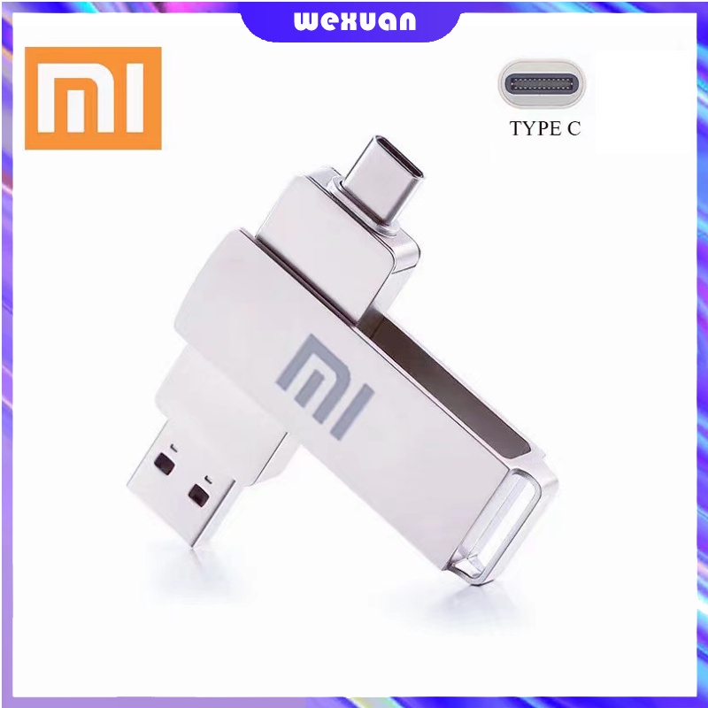 Usb Xiaomi Ổ Đĩa Mềm 2TB 1TB 512G 256GB 128G 64G 32G 16G 8G Type c Tốc Độ Cao