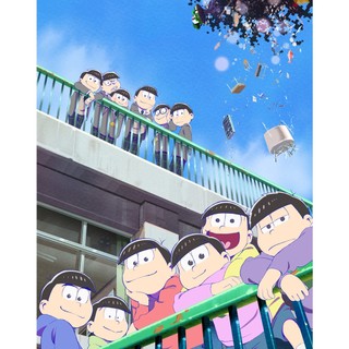 Đĩa Phiên bản phim "Osomatsu-san the Movie" đặc biệt Blu-ray & DVD chính hãng Nhật Bản