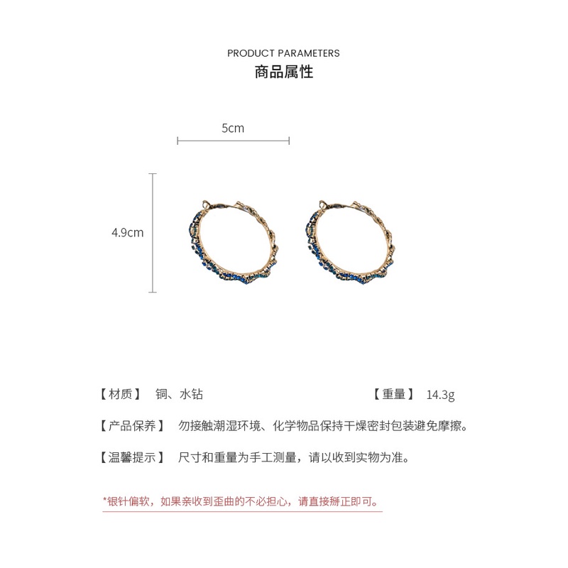 Bông Tai Mạ Bạc Dạng Xoắn Đính Kim Cương Nhân Tạo Phong Cách Âu Mỹ Sang Trọng Thời Trang Cao Cấp Cho Nữ