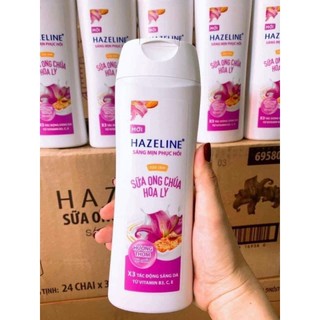 Sữa tắm hazeline sữa ong chúa hoa ly - chai 300g