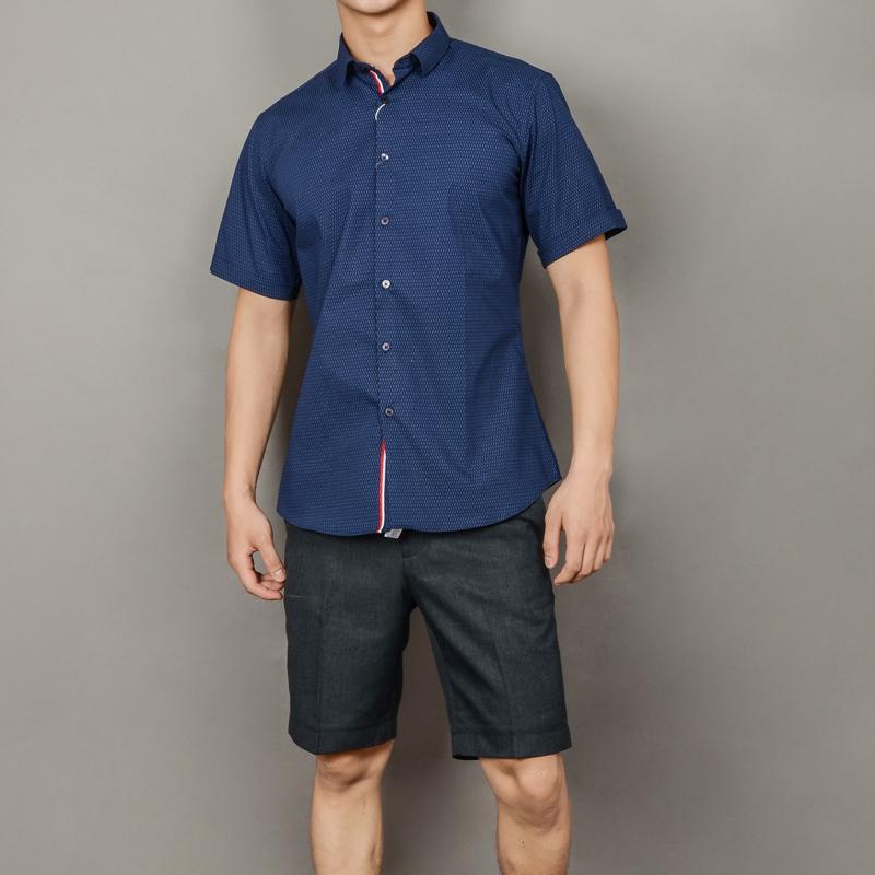 Áo sơ mi ngắn tay nam TUTO5 Menswear công sở chất đẹp Slim Fit Short Sleeve Premium Shirt chống nhăn, mát mẻ TRISTAN031