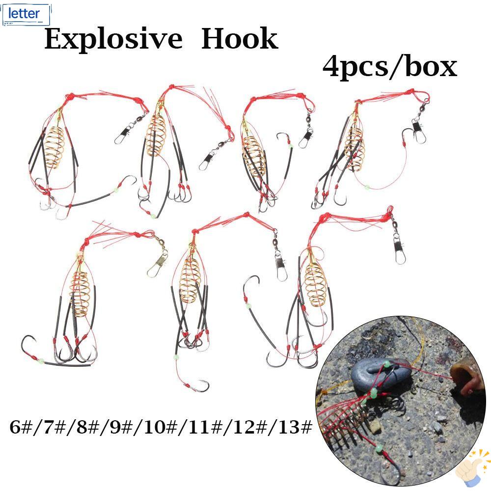 Let Mồi Câu Cá Bằng Thép Không Gỉ Phong Cách Mới